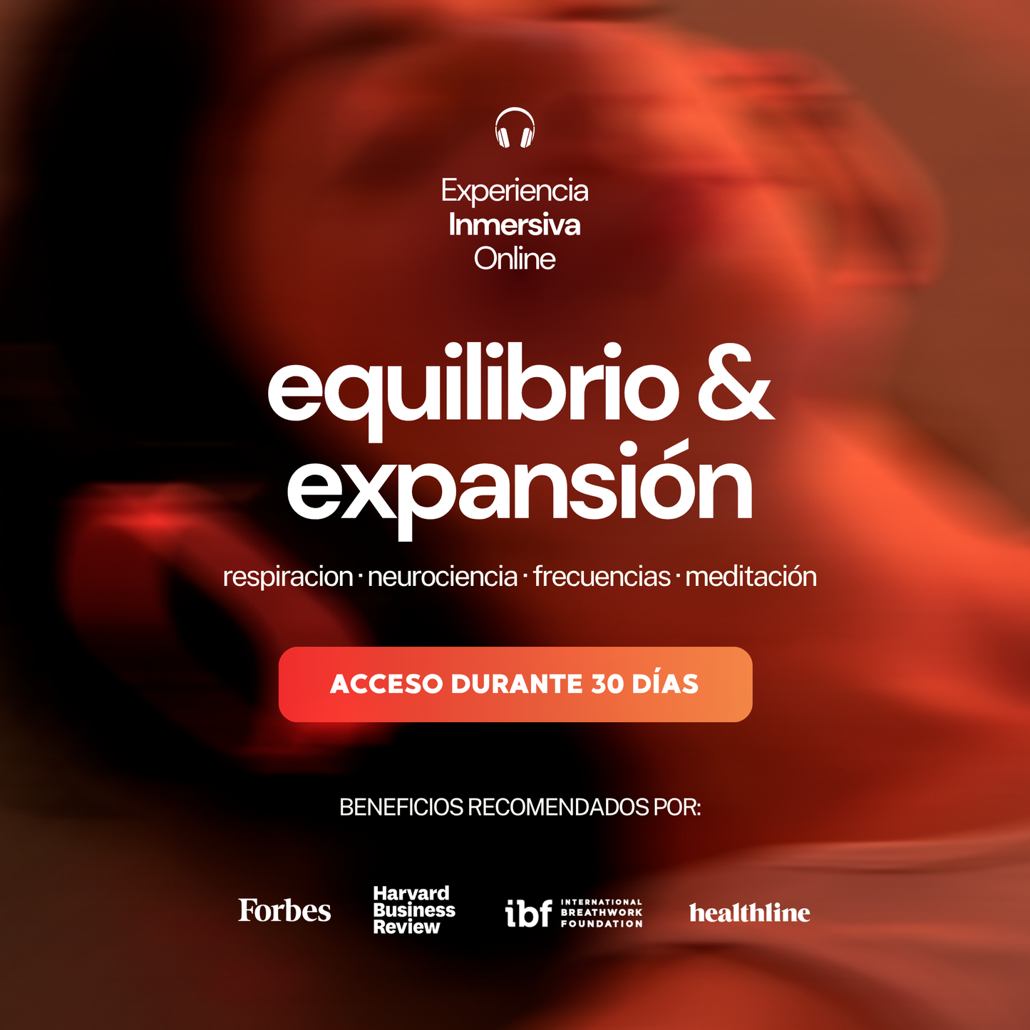 Grabación OSHOM® Experience: Equilibrio y Expansión