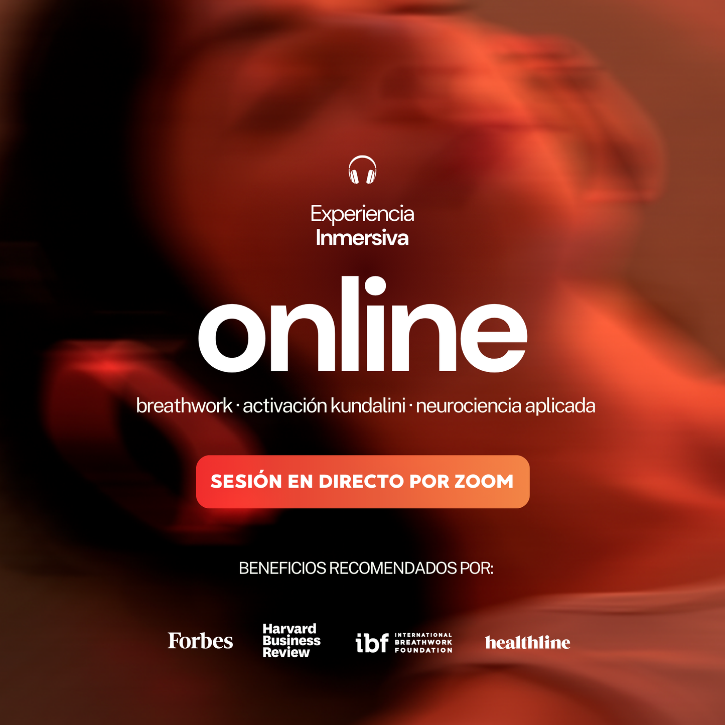 Breathwork & Activación Kundalini Online OSHOM