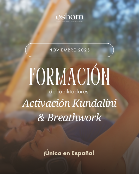 Estás a punto de reservar tu plaza en la Formación de Facilitadores